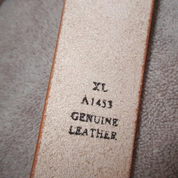 Angel Ranch Western Belt Womens Size XL Rhinestone Cowgirl Leather Embroidered - Picture 5 of 11